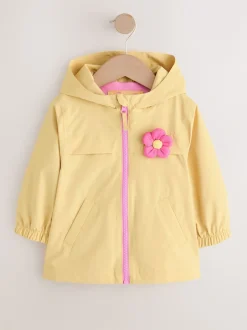 Next Citron 3D fleur - Veste cagoule imperméable (6mois-7ans) Hot