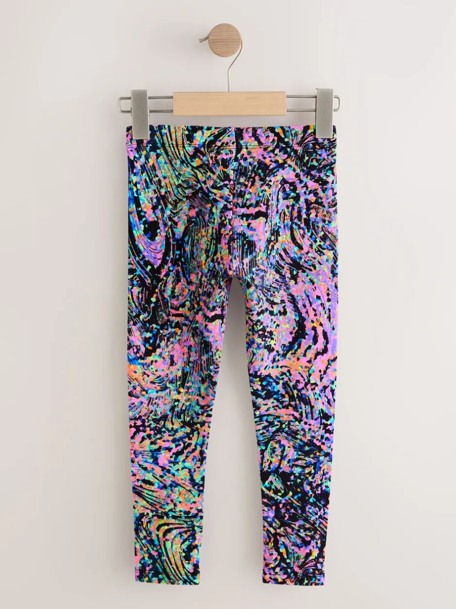 Next - Leggings (3-16ans) Éclaboussures multicolores