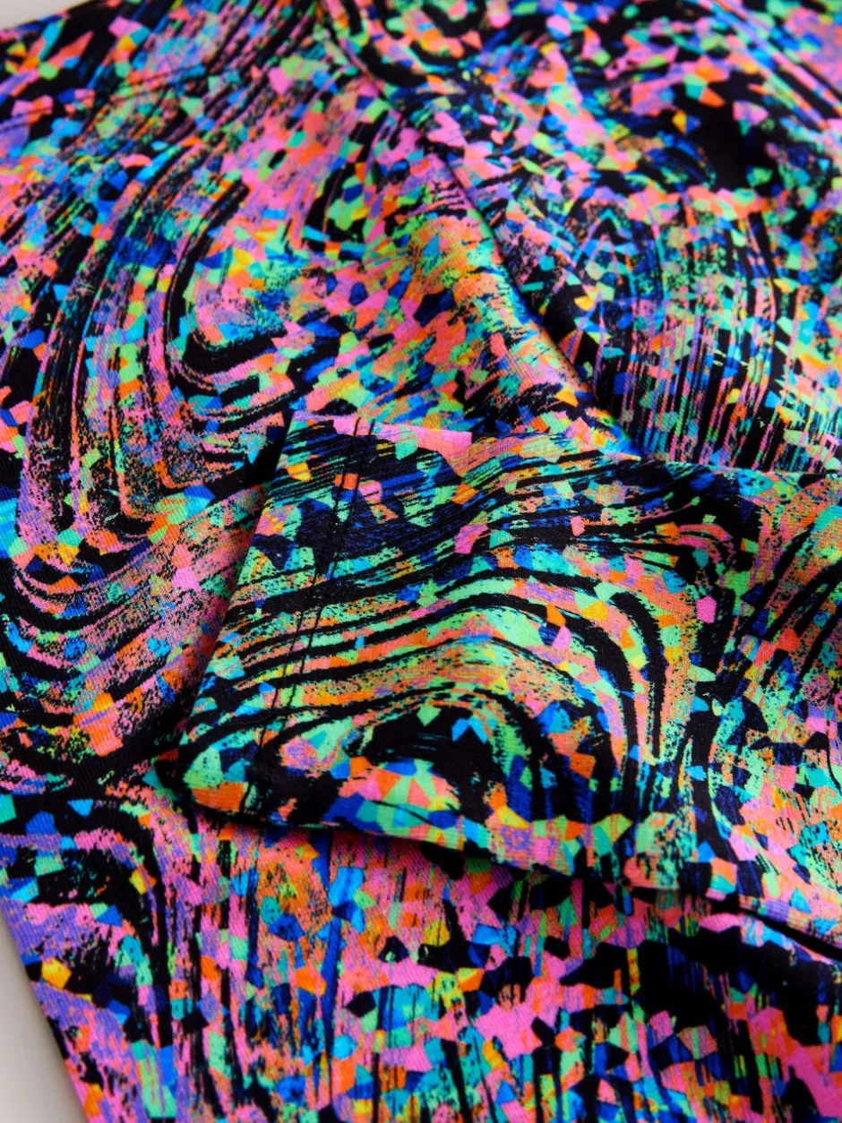 Next - Leggings (3-16ans) Éclaboussures multicolores