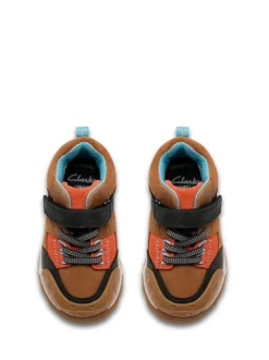 Clarks Bottes Steggy2 Glow pour tout-petit