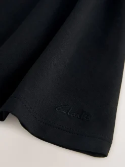 Clarks Jersey School Skort New