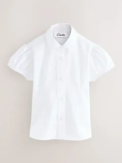 Clarks Lot de 3 chemises d’école ajustées à manches courtes Best