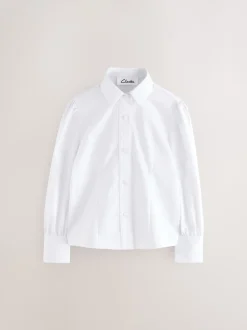 Clarks Lot de 3 chemises d’école ajustées à manches longues Outlet