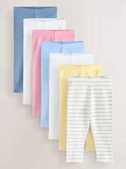 Next Classique - Lot de 7 leggings (3mois-7ans) Best