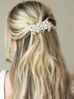 Ivory & Co Clip de déclaration Ivoire & Co Pearl Blossom New