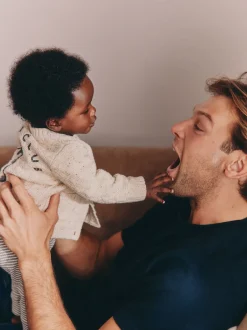 Next Club du lait naturel brodé - Cardigan Bébé Best