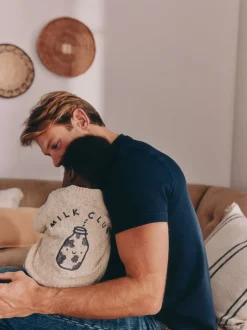 Next Club du lait naturel brodé - Cardigan Bébé Best