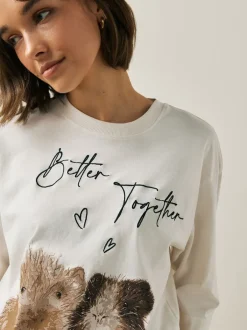 Next Cochon d'Cream - Ensemble pyjama short Clearance