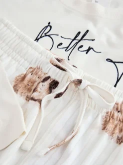 Next Cochon d'Cream - Ensemble pyjama short Clearance