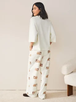 Next - Pyjama en jersey à manches courtes Cochon d'Cream Discount