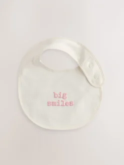 Next Coeur rose - Bébé BIBS 5 Pack New