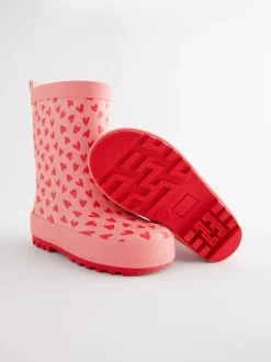 Next Coeur rose - Bottes de pluie Clearance