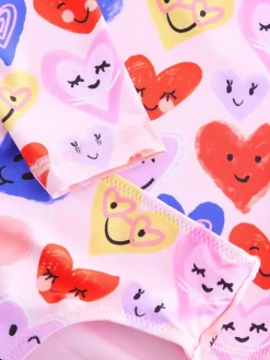 Next Coeur rose - Ensemble de bain Sunsafe à manches longues (3mois7ans) Discount