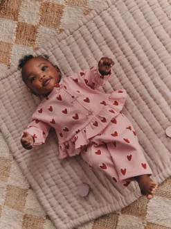 Next Coeur rose - Ensemble haut et Leggings 2 Pieces (0mois-2ans) Sale