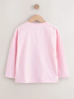 Next Coeur rose - Haut à manches longues à sequins (3-16ans) New