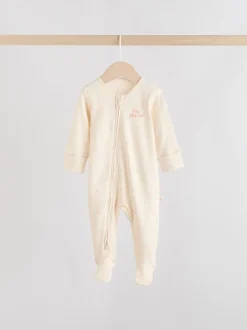 Next Coeur rose - Lot de 3 dors-bien bébé à fermeture éclair bidirectionnelle (0-2ans) Best