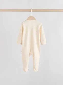 Next Coeur rose - Lot de 3 dors-bien bébé à fermeture éclair bidirectionnelle (0-2ans) Best