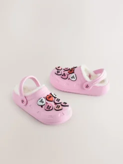 Next Coeur rose - Sabots chaussons