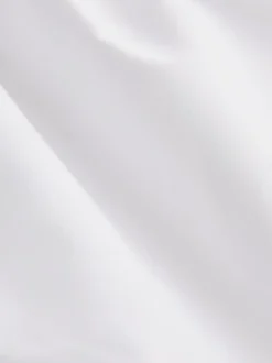 Next Col Penny blanc - Chemises intelligentes faciles d’entretien à poignets simples