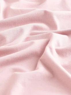 Next - Polo en jersey Manches courtes 3 Pack Col tissé rose / bleu / blanc Best