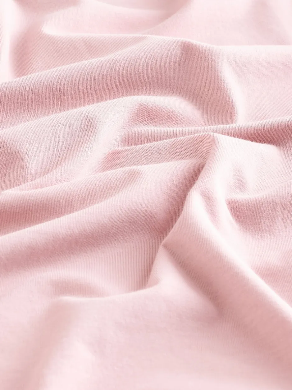 Next - Polo en jersey Manches courtes 3 Pack Col tissé rose / bleu / blanc Best