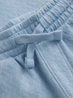 Next - Ensemble polos et shorts de manches (3mois-7ans) Col zippé bleu Discount