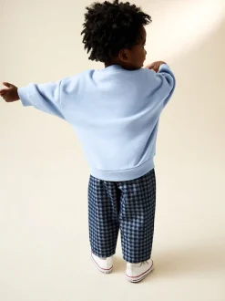 Next - Sweat imprimé All-over Col rond (3mois -7ans) Collants bleus que j’aime Discount