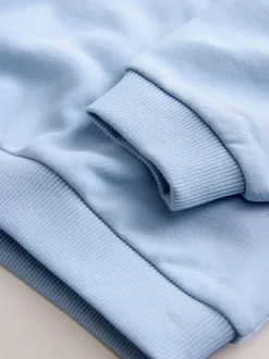 Next - Sweat imprimé All-over Col rond (3mois -7ans) Collants bleus que j’aime Discount