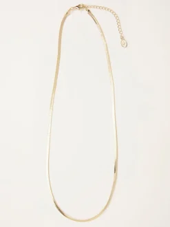 Fat Face Collier à chaîne serpent FatFace Discount