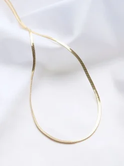 Fat Face Collier à chaîne serpent FatFace Discount