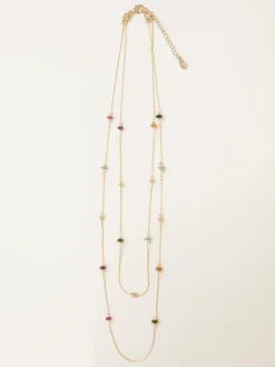 Fat Face Collier multipoing Beige Sable FatFace Hot