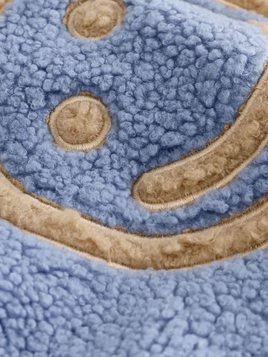 Next Color block anthracite/bleu/fauve - Borg Polaire Shacket (3mths-7yrs) Hot