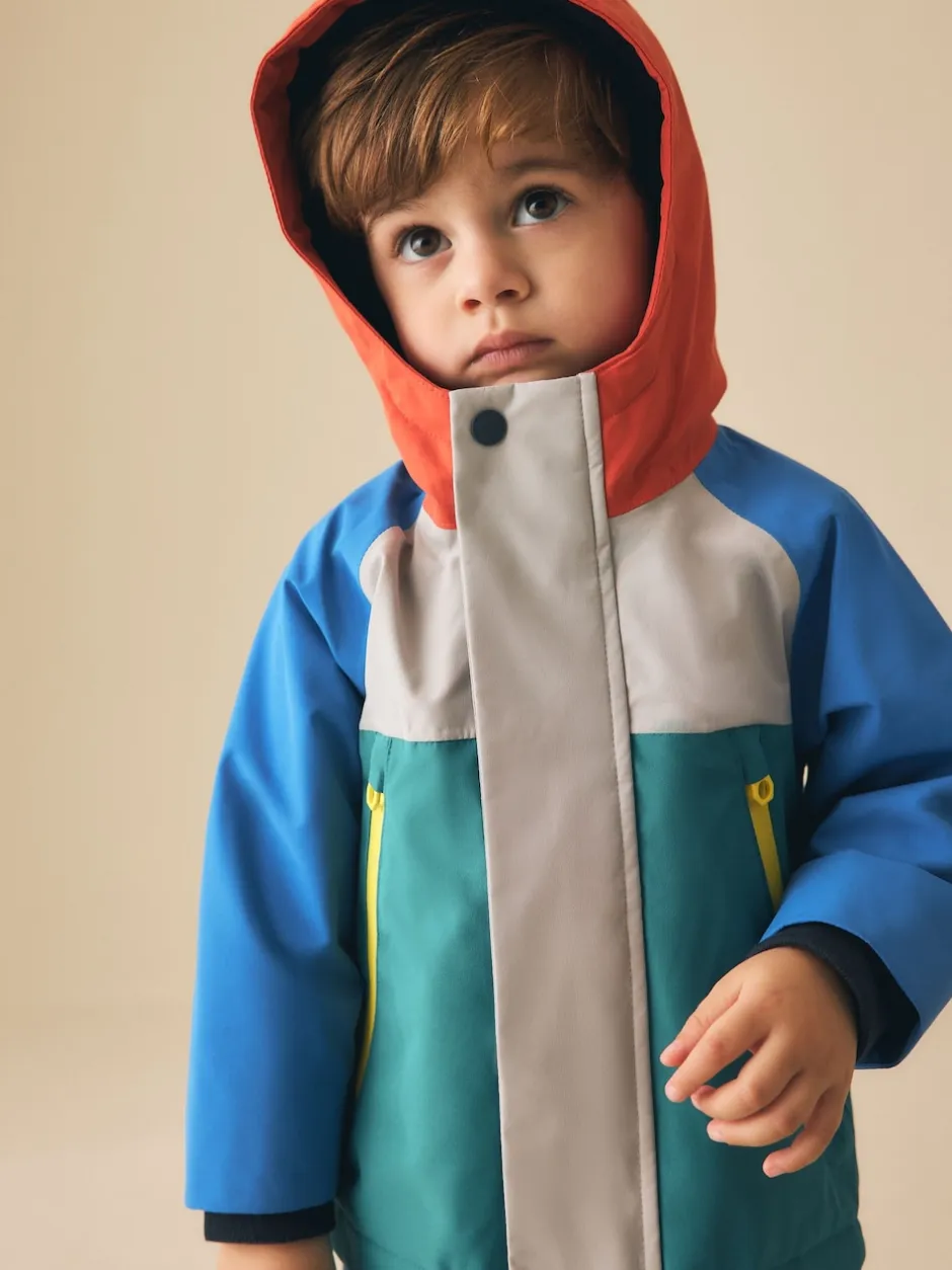 Next Color-block - Anorak doublé en polaire imperméable (3mois-7ans) Online