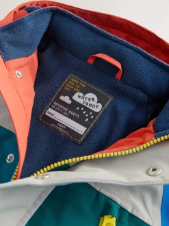 Next Color-block - Anorak doublé en polaire imperméable (3mois-7ans) Online