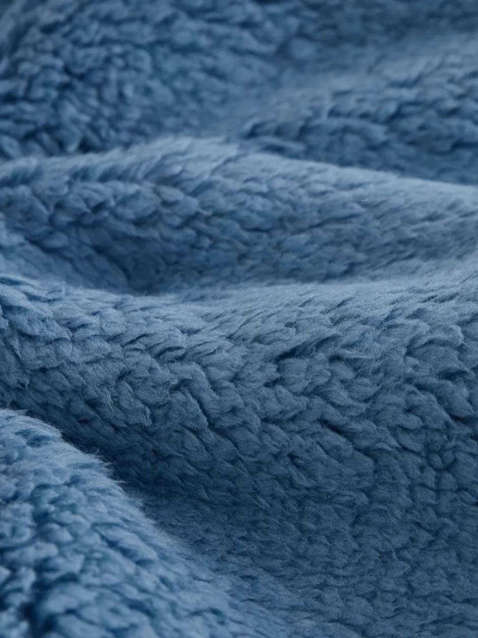 Next Colorblock bleu/jaune vif - Borg Polaire Shacket (3mths-7yrs) Best