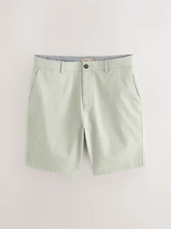 Next Coloris pastel - - Short chino extensible 4 Pack Ajustement droit Outlet