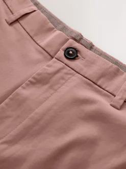 Next Coloris pastel - - Short chino extensible 4 Pack Ajustement droit Outlet