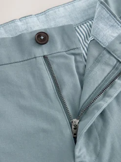 Next Coloris pastel - - Short chino extensible 4 Pack Ajustement droit Outlet