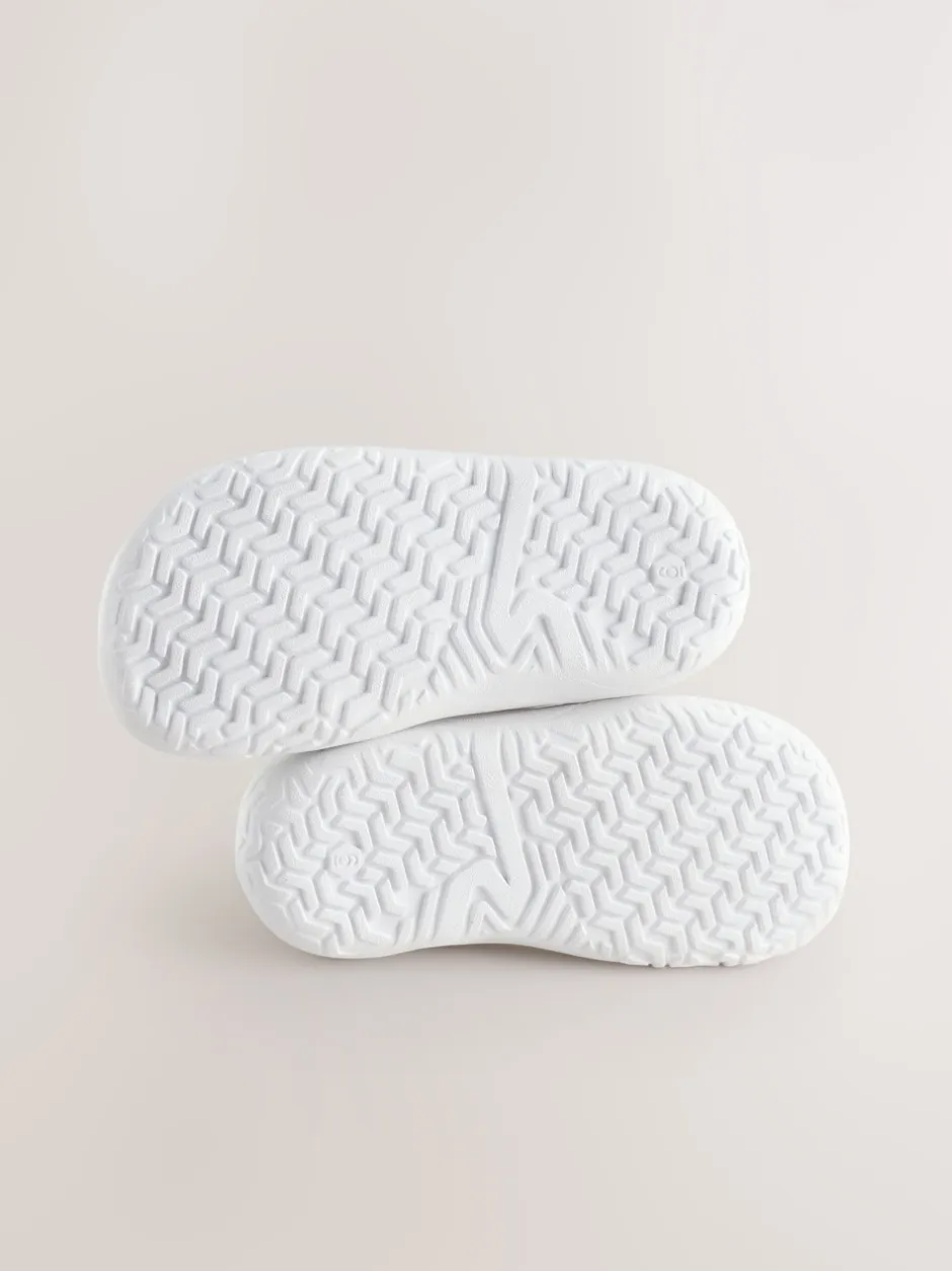 Next Coloris pastel - Baskets Barefoot en cuir à fermeture par contact Best