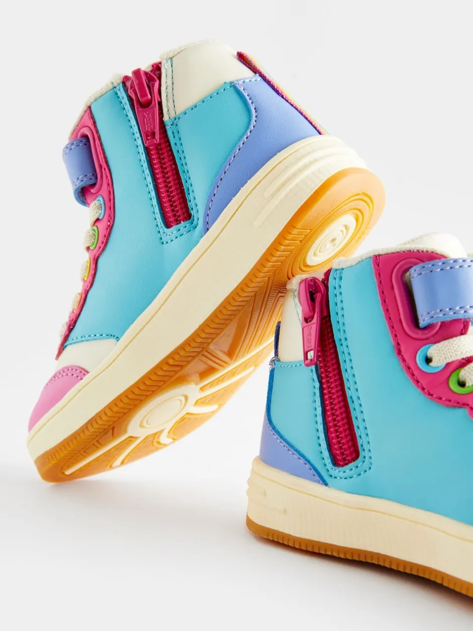 Little Bird by Jools Oliver Coloris pastel - Baskets hautes Star Hot