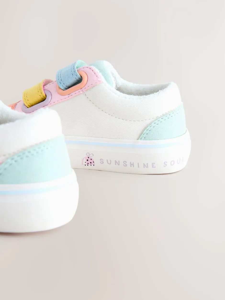 Next Coloris pastel - Formateurs touch Fastening Best