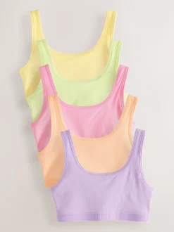 Next Coloris pastel - Haut crop top (5-16ans) Online