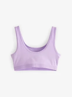 Next Coloris pastel - Haut crop top (5-16ans) Online