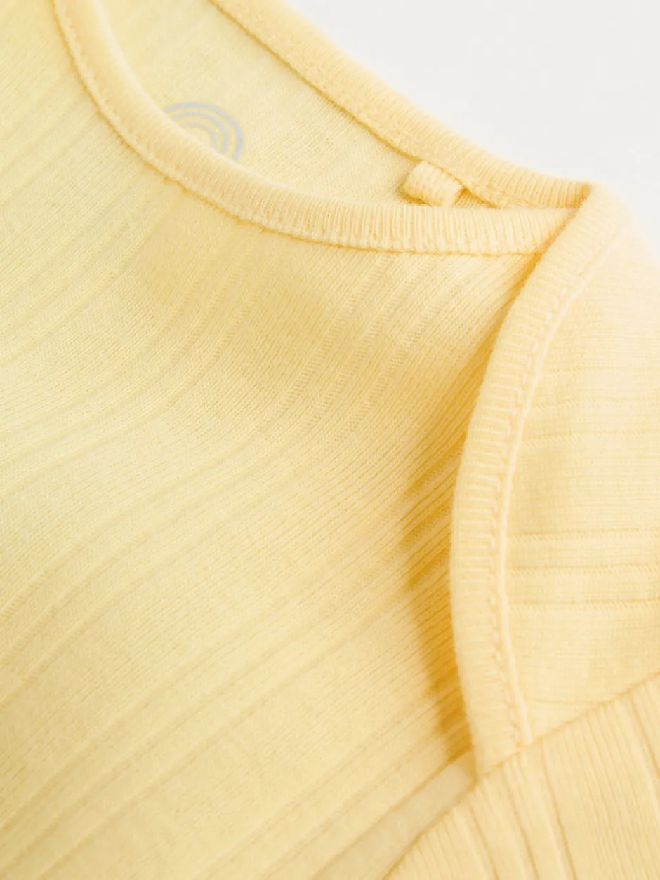 Next Coloris pastel - Lot de 5 bodies bébé à manches courtes