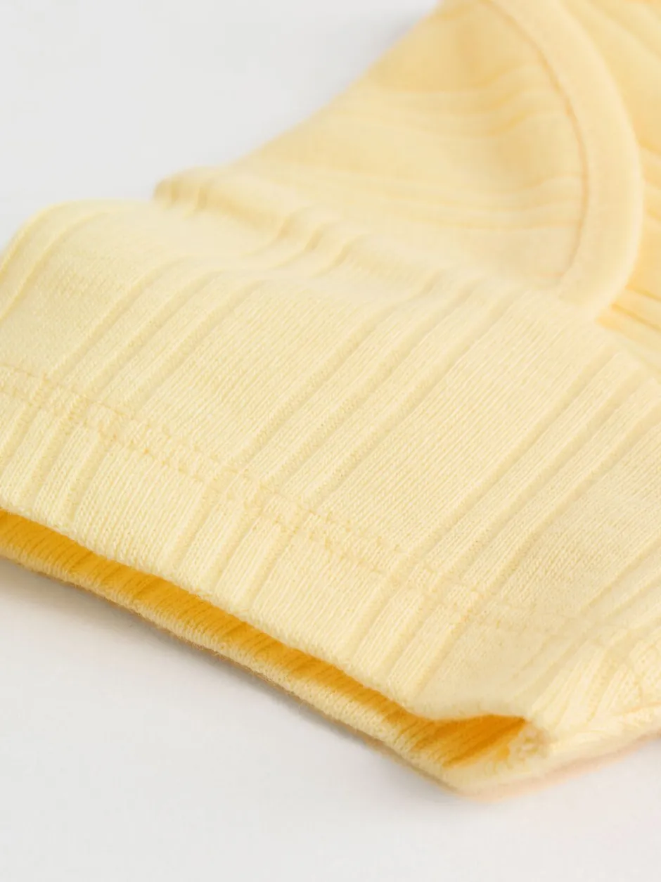 Next Coloris pastel - Lot de 5 bodies bébé à manches courtes