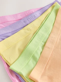 Next Coloris pastel - Lot de 5 caleçons (2-16ans) Best