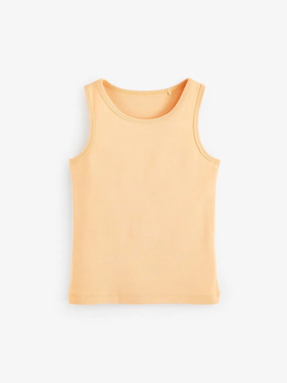 Next Coloris pastel - Lot de 5 débardeurs (1.5-16ans) Discount