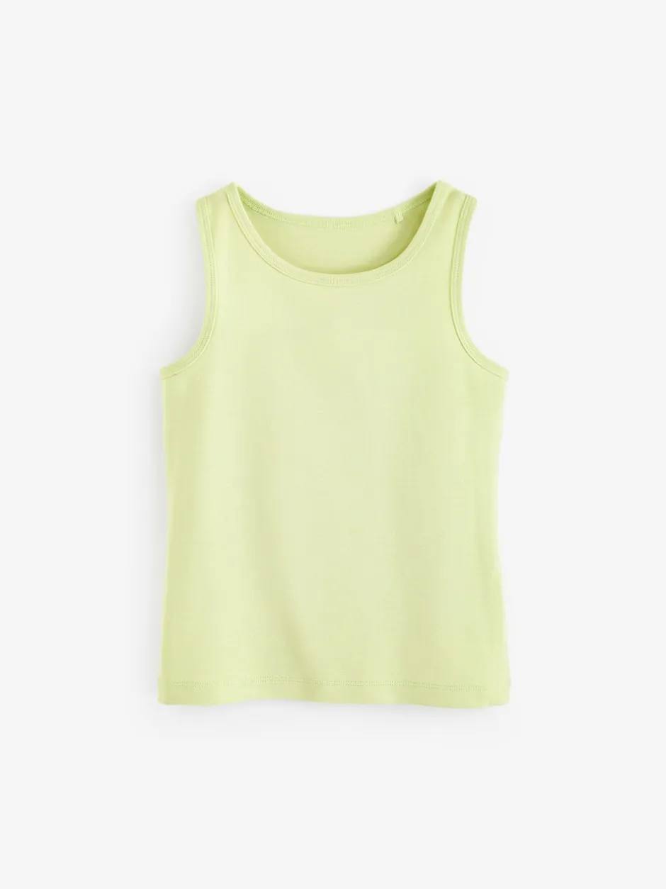 Next Coloris pastel - Lot de 5 débardeurs (1.5-16ans) Discount