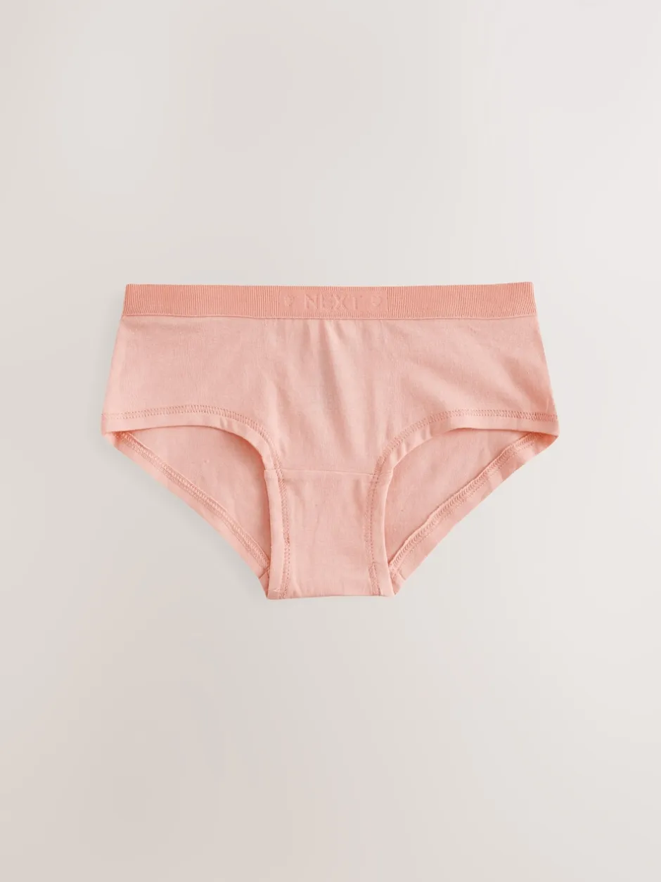Next Coloris pastel - Paquet de slips taille basse 10 (2-16ans) Hot