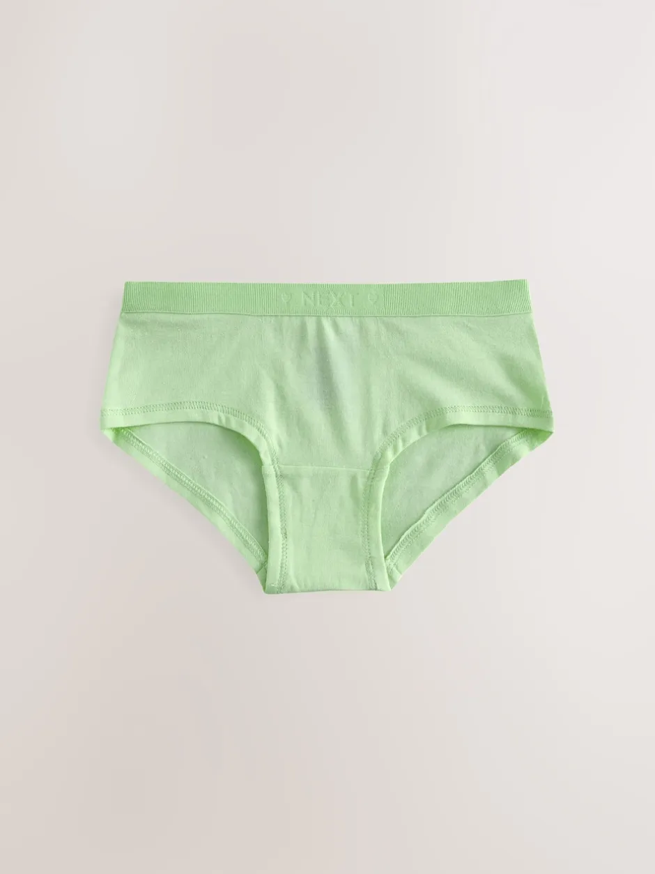 Next Coloris pastel - Paquet de slips taille basse 10 (2-16ans) Hot
